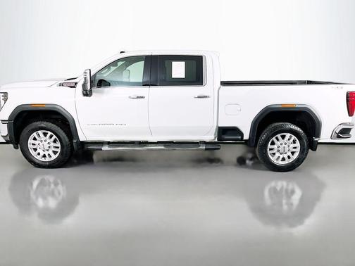 Summit White 2024 GMC Sierra 2500 SLT