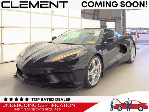 2022 Chevrolet Corvette Stingray w/3LT