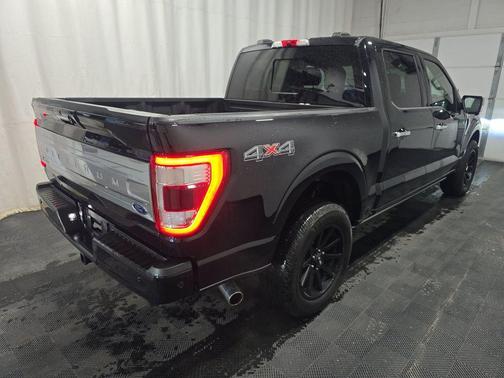 Agate Black Metallic 2021 Ford F-150 Platinum