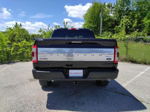 Agate Black Metallic 2021 Ford F-150 Platinum