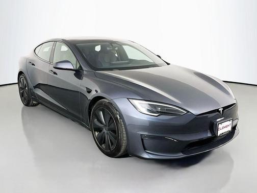 Midnight Silver Metallic 2022 Tesla Model S Base