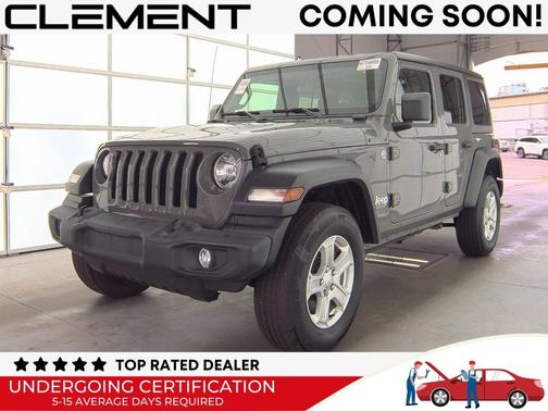 2021 Jeep Wrangler Unlimited Sport