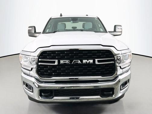 Bright White Clearcoat 2024 RAM 2500 Big Horn