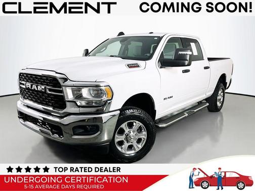 Bright White Clearcoat 2024 RAM 2500 Big Horn