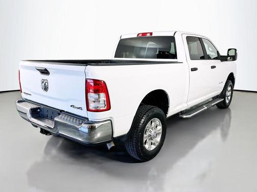 Bright White Clearcoat 2024 RAM 2500 Big Horn