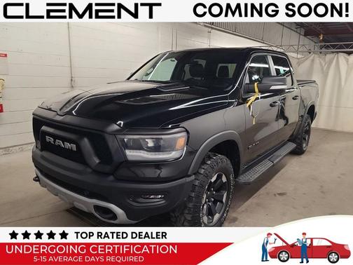 2022 RAM 1500 Rebel