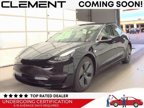 2019 Tesla Model 3 Long Range