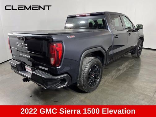 Titanium Rush Metallic 2022 GMC Sierra 1500 Elevation