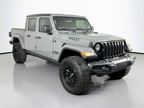 Sting Gray Clearcoat 2023 Jeep Gladiator Sport