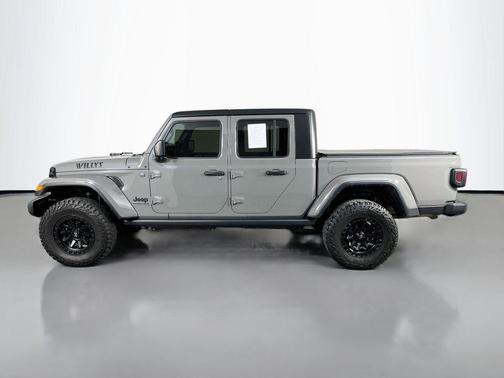 Sting Gray Clearcoat 2023 Jeep Gladiator Sport