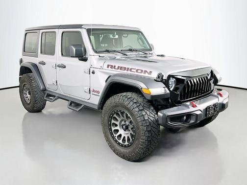 Billet Silver Metallic Clearcoat 2021 Jeep Wrangler Unlimited Rubicon