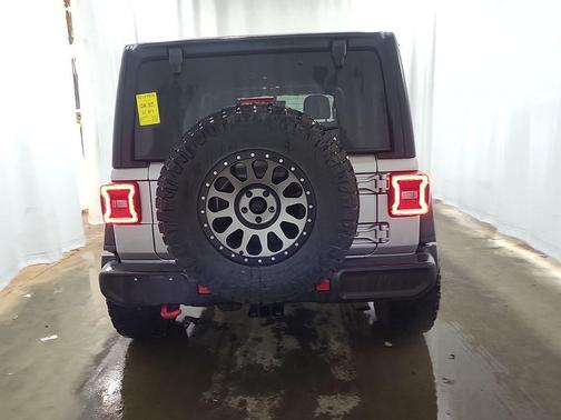Billet Silver Metallic Clearcoat 2021 Jeep Wrangler Unlimited Rubicon