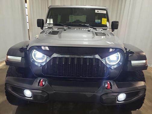 Billet Silver Metallic Clearcoat 2021 Jeep Wrangler Unlimited Rubicon
