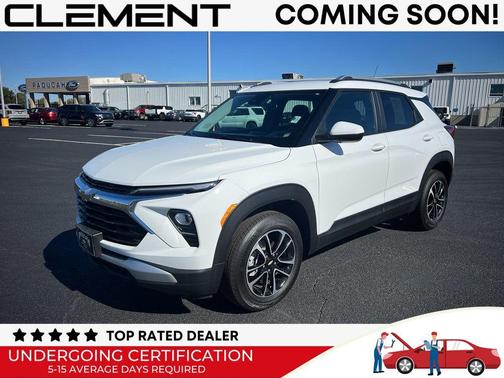 2025 Chevrolet Trailblazer LT