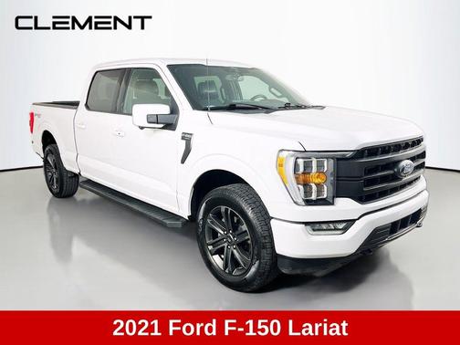 Oxford White 2021 Ford F-150 Lariat