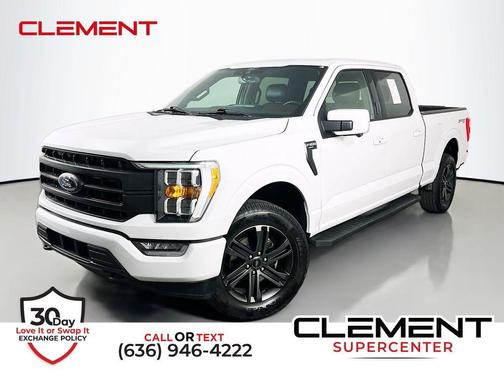 Oxford White 2021 Ford F-150 Lariat
