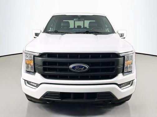 Oxford White 2021 Ford F-150 Lariat