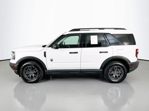 Oxford White 2024 Ford Bronco Sport Big Bend