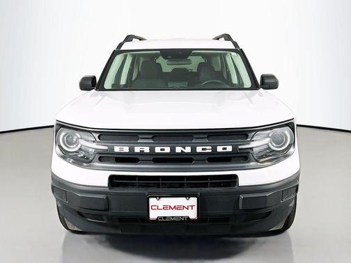 Oxford White 2024 Ford Bronco Sport Big Bend