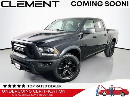Diamond Black 2022 RAM 1500 Classic SLT