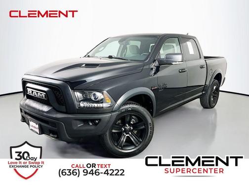 Diamond Black 2022 RAM 1500 Classic SLT