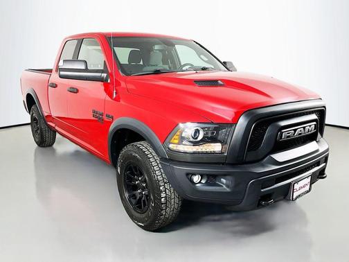 Flame Red Clearcoat 2022 RAM 1500 Classic SLT
