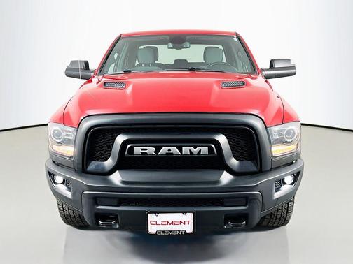 Flame Red Clearcoat 2022 RAM 1500 Classic SLT