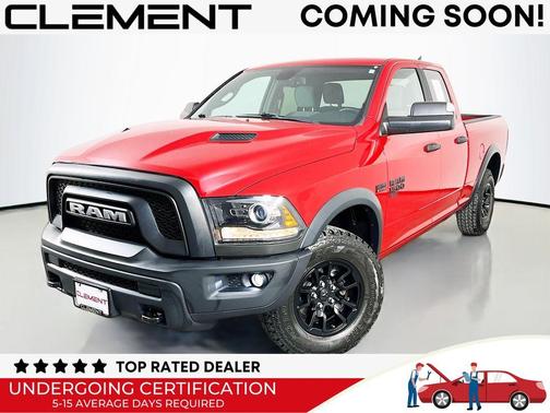 Flame Red Clearcoat 2022 RAM 1500 Classic SLT