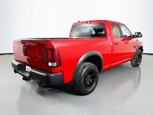 Flame Red Clearcoat 2022 RAM 1500 Classic SLT