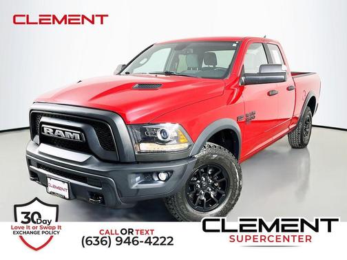 Flame Red Clearcoat 2022 RAM 1500 Classic SLT