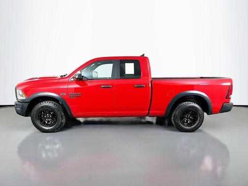 Flame Red Clearcoat 2022 RAM 1500 Classic SLT