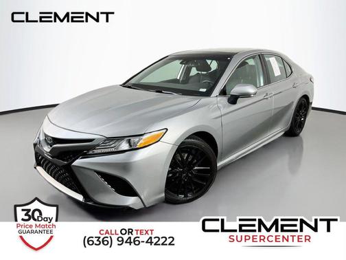 Celestial Silver Metallic 2020 Toyota Camry XSE
