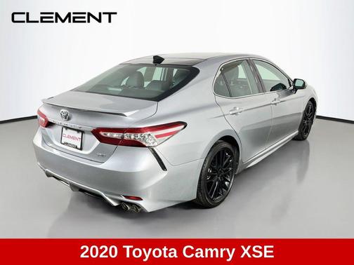Celestial Silver Metallic 2020 Toyota Camry XSE