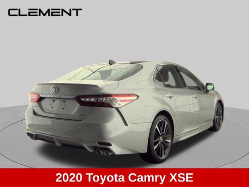 Celestial Silver Metallic 2020 Toyota Camry XSE