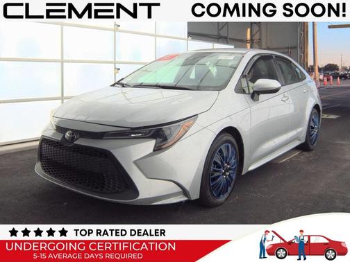 2021 Toyota Corolla LE