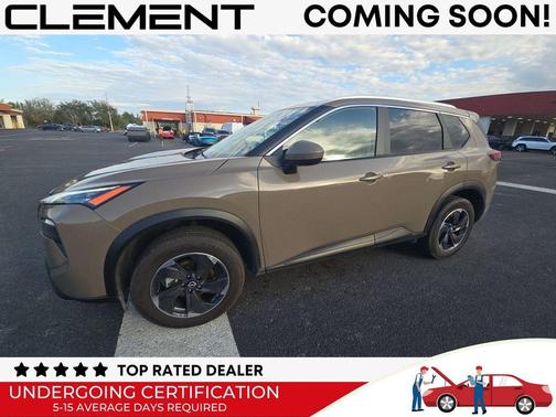 2025 Nissan Rogue SV