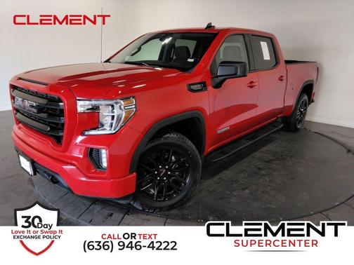 Cardinal Red 2022 GMC Sierra 1500 Limited Elevation Truck