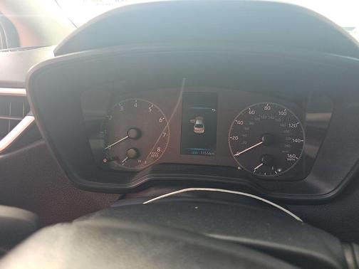 Classic Silver Metallic 2025 Toyota Corolla LE