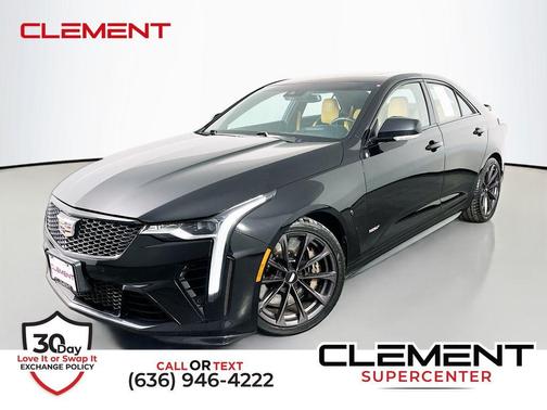 Black Raven 2023 Cadillac CT4-V Blackwing