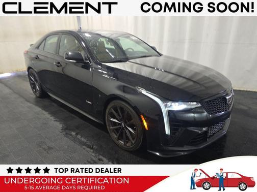 Black Raven 2023 Cadillac CT4-V Blackwing