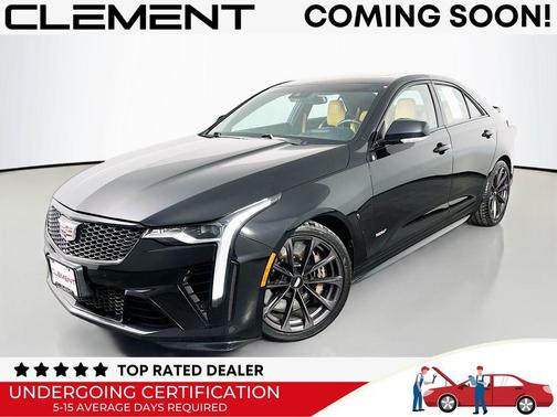 Black Raven 2023 Cadillac CT4-V Blackwing