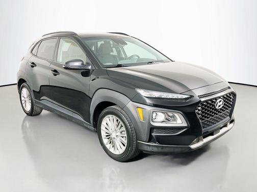 Ultra Black 2018 Hyundai KONA SEL