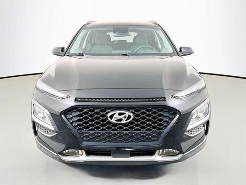Ultra Black 2018 Hyundai KONA SEL