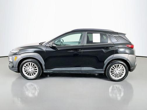 Ultra Black 2018 Hyundai KONA SEL