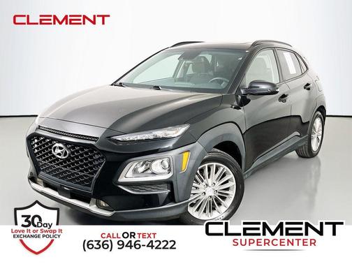 Ultra Black 2018 Hyundai KONA SEL