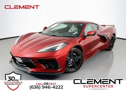 Red Mist Metallic Tintcoat 2023 Chevrolet Corvette Stingray w/2LT