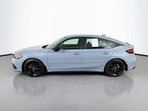 Blue 2022 Honda Civic Sport