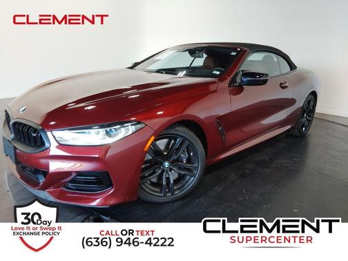 Aventurin Red Metallic 2024 BMW M850 i xDrive Convertible