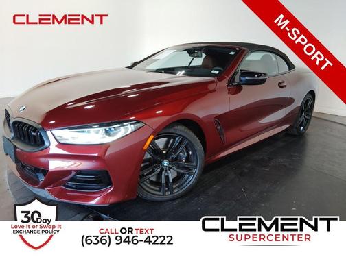 Aventurin Red Metallic 2024 BMW M850 i xDrive Convertible