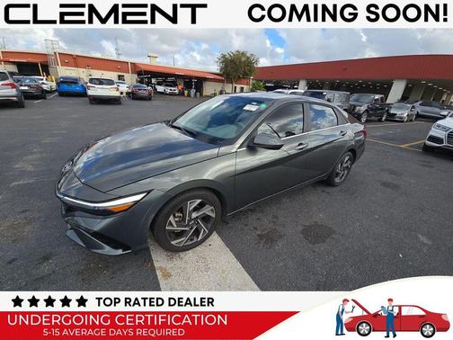 2025 Hyundai ELANTRA SEL Convenience